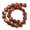 Natural Red Jasper Beads Strands X1-G-C159-A05-01-3
