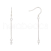 925 Sterling Silver Earring Hooks Findings STER-I014-09S-3