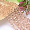 Imitation Austrian Crystal Bead Strands G-M181-4mm-18A-1