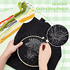 DIY Canvas Shoulder Bag Embroidery Starter Kit DIY-WH0386-46-3