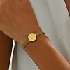 Retro Stainless Steel Watch Band Bracelets NI3765-3-3