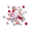 Acrylic Imitation Pearl Beads OACR-D300-01I-2