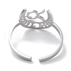 304 Stainless Steel Constellation Rings for Women RJEW-U024-01P-07-3