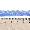 Imitation Jade Glass Beads Strands EGLA-L045-I-A02-4