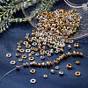 SUNNYCLUE 320Pcs 16 Style Tibetan Style Alloy Spacer Beads FIND-SC0002-88-4