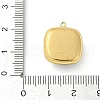 Ocean Theme 304 Stainless Steel Enamel Pendants STAS-Q352-03G-F-3