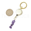 Gemstone Keychain KEYC-JKC01076-07-3