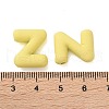 Spray Painted Alloy Pendants FIND-C062-08Z-3