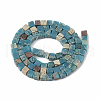 Chips Synthetic Aqua Terra Jasper Beads Strands G-S323-001A-1-2