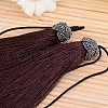 Nylon Tassel Big Pendant Decorations NWIR-I004-01-2