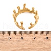 Marine Animal Theme 304 Stainless Stee Open Cuff Rings RJEW-Q005-01F-G-3