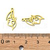 201 Stainless Steel Pendants STAS-K269-01A-G-3