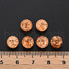 Transparent Crackle Acrylic Beads MACR-S373-66-N05-5