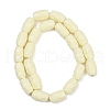 Synthetic Coral Carved Beads Strands CORA-R050-01-2