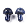 Mother's Day Gifts Natural Sodalite GuaSha Stone G-N0325-02V-3