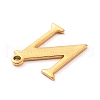 PVD Vacuum Plating  304 Stainless Steel Charms STAS-H112-N-G-3