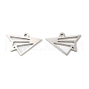 Non-Tarnish 201 Stainless Steel Pendants STAS-A084-03P-1