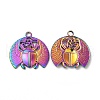 Ion Plating(IP) 304 Stainless Steel Pendants STAS-A070-38MC-1