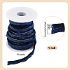 DELORIGIN 10 Yards Velvet Ribbons OCOR-DR0001-10B-2