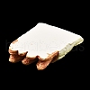 Opaque Resin Decoden Cabochons RESI-G075-01B-2