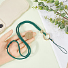 Polyester & Golden Alloy Mobile Straps FIND-WH20004-52D-3