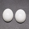 Oval Opaque Glass Cabochons G-K020-40x30mm-12-1