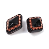 Opauqe Acrylic Beads OACR-P029-07A-01-2