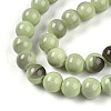 Baking Painted Glass Beads Strands DGLA-N013-10mm-05-3
