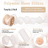 Polyester Wired Ribbon OCOR-TAC0035-13E-13