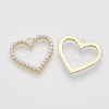 ABS Plastic Imitation Pearl Pendants X-PALLOY-N0149-013-2