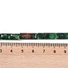 Dyed Synthetic Imperial Jasper Beads Strands G-P529-D01-A01-4