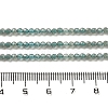 Natural Apatite Beads Strands G-B074-B09-01-5