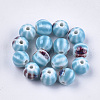 Handmade Porcelain Beads PORC-S498-24I-1