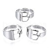 Alloy Cuff Finger Rings RJEW-S038-195B-P-NR-2