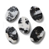 Natural Zebra Jasper Cabochons G-B138-04A-1