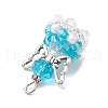 Glass Pendants PALLOY-MZ00665-03-4