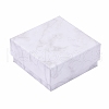 Square Kraft Cardboard Jewelry Boxes AJEW-CJ0001-19-8