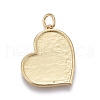 Brass Pendants ZIRC-M108-57G-2