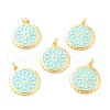 Real 18K Gold Plated Brass Pendants KK-L206-013G-03-1