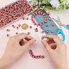 HOBBIESAY 3 Bags Handmade Polymer Clay Beads CLAY-HY0001-03-3
