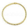 9MM Brass Cuban Link Chain Necklaces NJEW-Q051-01G-4