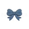 Bowknot Food Grade Silicone Beads PW-WG39907-01-1