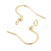 316 Surgical Stainless Steel Earring Hooks X-STAS-K274-10G-2