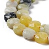 Natural Lemon Jade Beads Strands G-D0003-A92-4