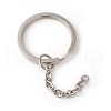 Tarnish Resistant 304 Stainless Steel Split Key Rings STAS-G185-02P-30mm-1