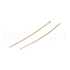 Brass Flat Head Pins KK-WH0058-03D-G01-2