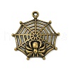 Tibetan Style Alloy Pendants TIBEP-A5579-AB-NR-1