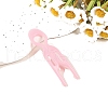 Plastic U-shape Ball Hair Pin PW-WG3CD48-04-1