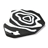 Opaque Acrylic Pendants X-SACR-L003-06-3