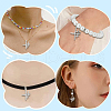 SUNNYCLUE 30Pcs Alloy Pendants PALLOY-SC0004-24-5